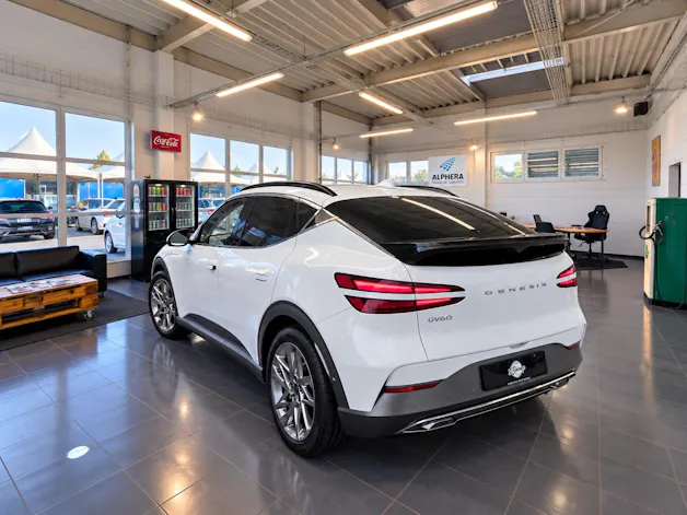 Genesis GV60 77.4 kWh Sport AWD 4X4 318PS (CH Auto)