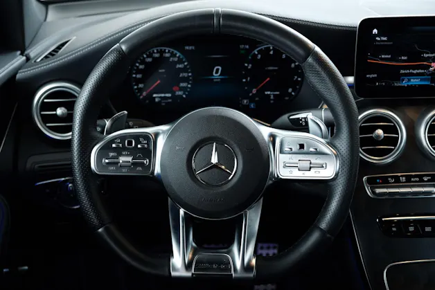 MERCEDES-BENZ GLC 63 AMG 4matic X253