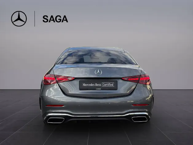 MERCEDES-BENZ C 200 AMG Line 4matic
