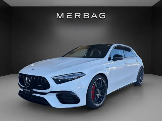 MERCEDES-BENZ A AMG 45 S 4Matic 8G-DCT