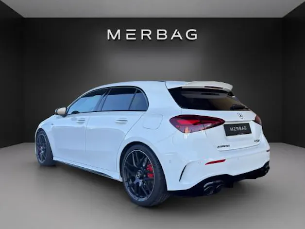 MERCEDES-BENZ A AMG 45 S 4Matic 8G-DCT