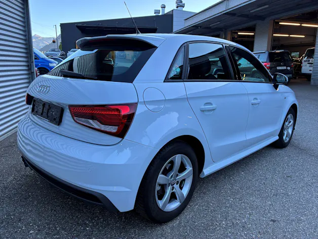 AUDI A1 Sportback 1.4 TFSI Sport S-tronic