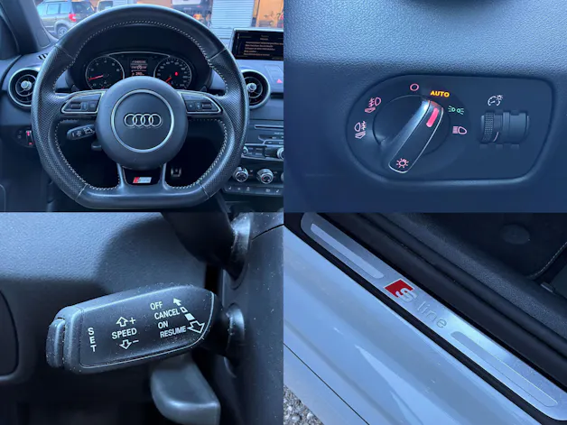 AUDI A1 Sportback 1.4 TFSI Sport S-tronic