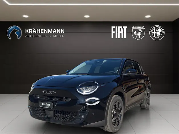 FIAT 600 Red Swiss Edition