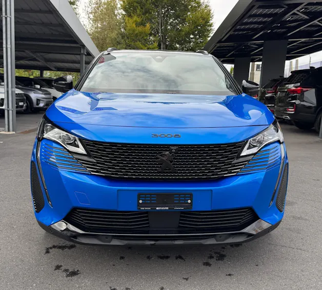 PEUGEOT 3008 1.6 PureTech GT Pack EAT8