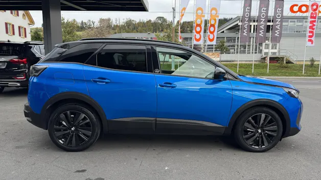 PEUGEOT 3008 1.6 PureTech GT Pack EAT8