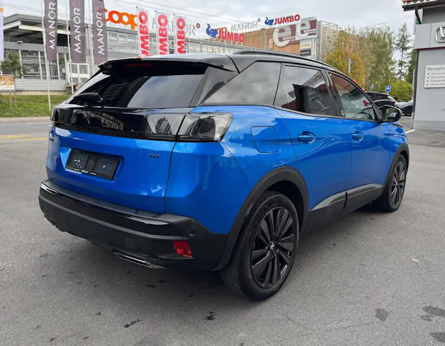 PEUGEOT 3008 1.6 PureTech GT Pack EAT8
