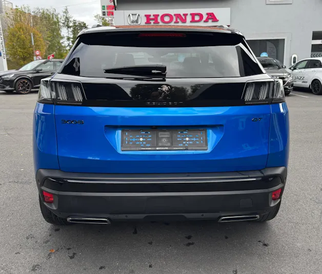 PEUGEOT 3008 1.6 PureTech GT Pack EAT8