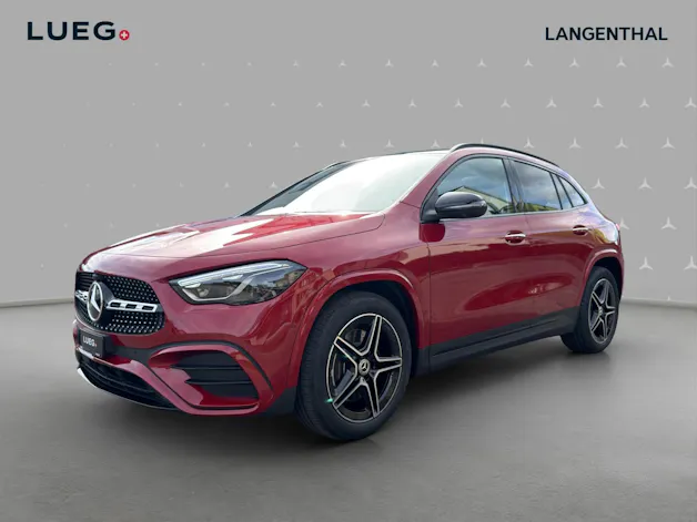 MERCEDES-BENZ GLA 250 4Matic 8G-DCT Swiss Star