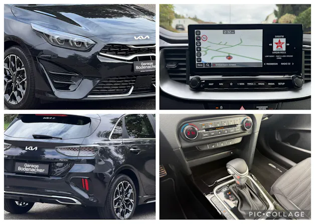 Kia Ceed 1.5 T-GDi GT Line DCT * 160 PS * Benziner *