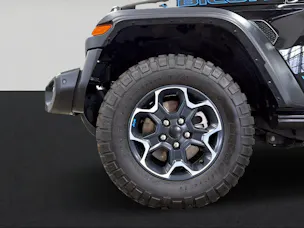 JEEP Wrangler 2.0 PHEV Unlimited Rubicon Automatic Soft Top
