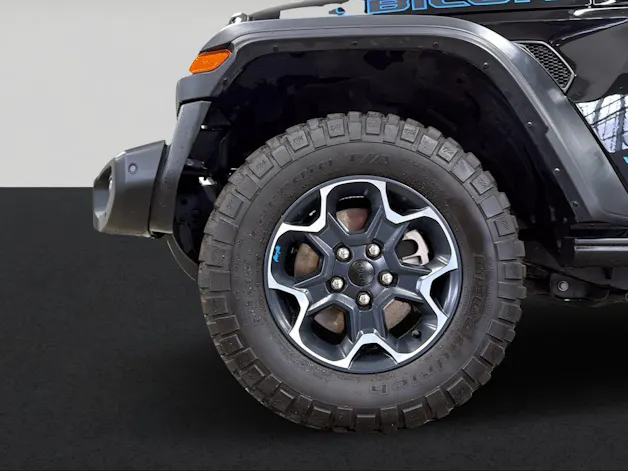 JEEP Wrangler 2.0 PHEV Unlimited Rubicon Automatic Soft Top
