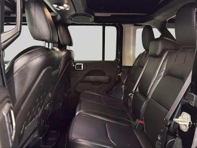 JEEP Wrangler 2.0 PHEV Unlimited Rubicon Automatic Soft Top