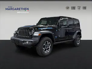 JEEP Wrangler 2.0 PHEV Unlimited Rubicon Automatic Soft Top