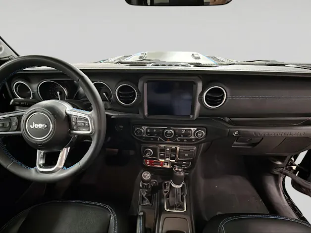 JEEP Wrangler 2.0 PHEV Unlimited Rubicon Automatic Soft Top