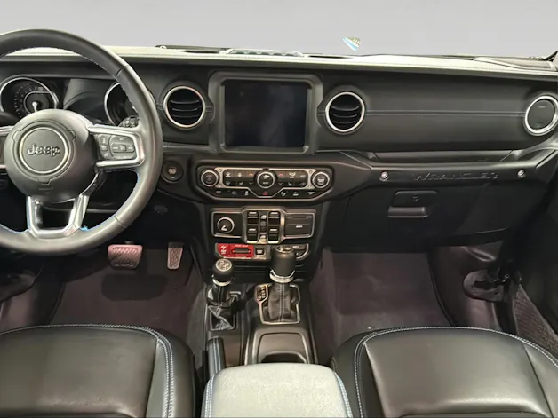 JEEP Wrangler 2.0 PHEV Unlimited Rubicon Automatic Soft Top
