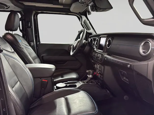 JEEP Wrangler 2.0 PHEV Unlimited Rubicon Automatic Soft Top