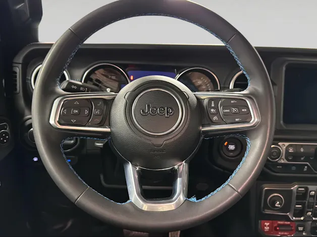 JEEP Wrangler 2.0 PHEV Unlimited Rubicon Automatic Soft Top