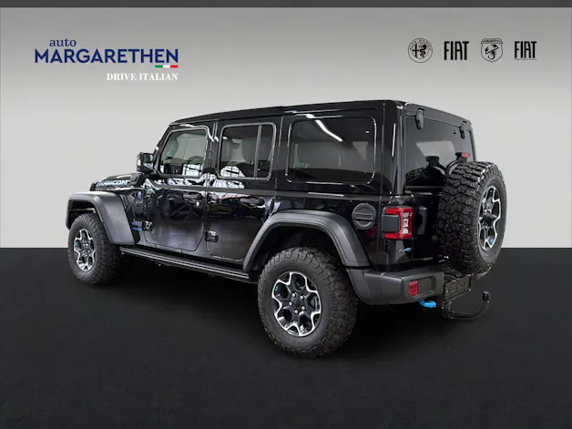 JEEP Wrangler 2.0 PHEV Unlimited Rubicon Automatic Soft Top
