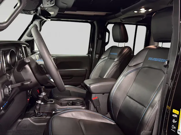 JEEP Wrangler 2.0 PHEV Unlimited Rubicon Automatic Soft Top