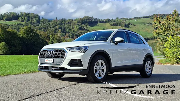 AUDI Q3 35 TDI Attraction quattro S-tronic *frisch ab MFK*