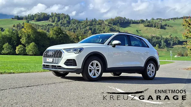 AUDI Q3 35 TDI Attraction quattro S-tronic *frisch ab MFK*