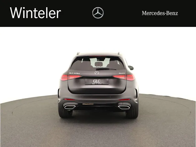 MERCEDES-BENZ GLC 220 d 4M 9G-Tronic