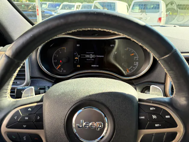 JEEP Grand Cherokee 3.0 CRD Limited Automatic