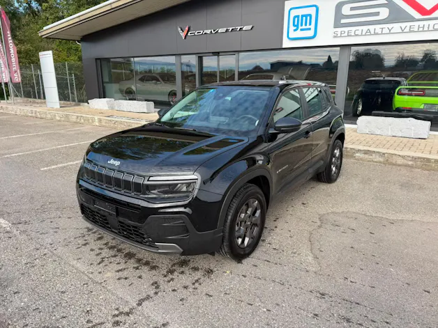 JEEP Avenger 1.2 Turbo MHEV Swiss Altitude Plus