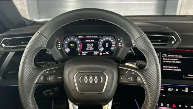 AUDI A3 Sportback 35 TFSI S Line Plus S tronic 150PS
