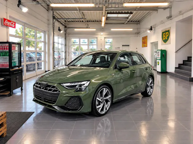 AUDI A3 Sportback 35 TFSI S Line Plus S tronic 150PS