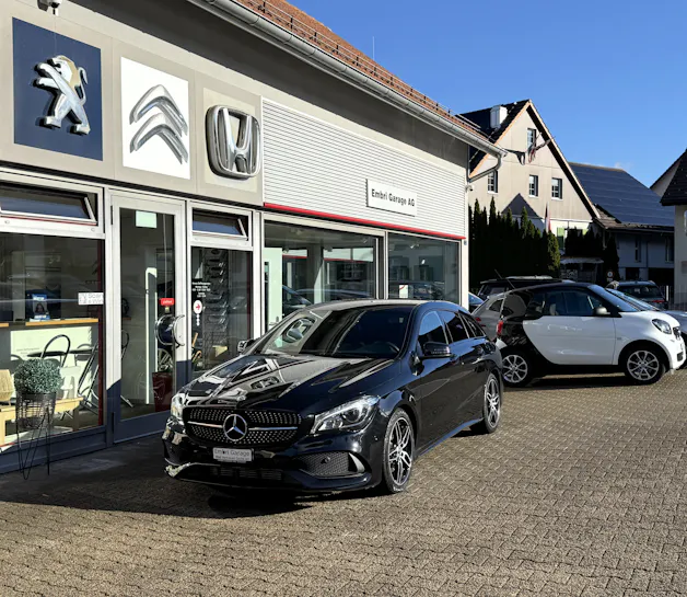 MERCEDES-BENZ CLA Shooting Brake 220 d AMG Line 7G-DCT