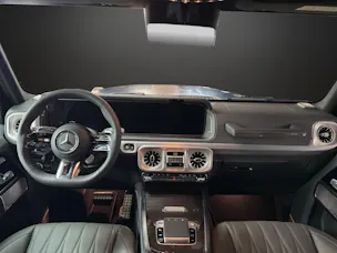 MERCEDES-BENZ G 63 AMG 9G-Tronic