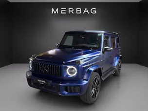 MERCEDES-BENZ G 63 AMG 9G-Tronic