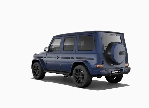 MERCEDES-BENZ G 63 AMG 9G-Tronic