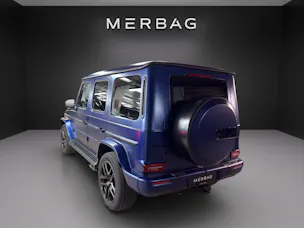 MERCEDES-BENZ G 63 AMG 9G-Tronic