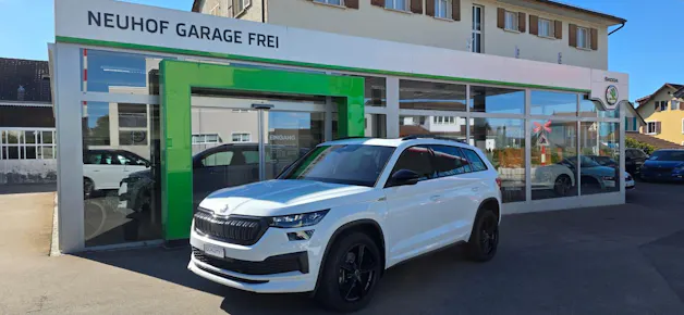 SKODA Kodiaq 2.0 TSI 4x4 SportLine