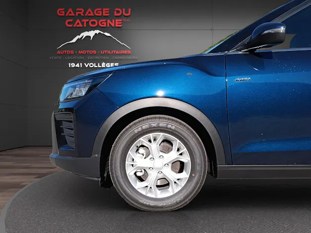 KGM -SsangYong Tivoli 1.5 T GDI Steel 4WD