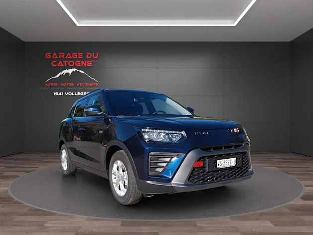 KGM -SsangYong Tivoli 1.5 T GDI Steel 4WD