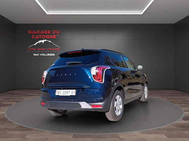 KGM -SsangYong Tivoli 1.5 T GDI Steel 4WD