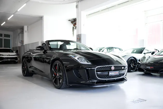 Jaguar F-Type Convertible V6 S AWD