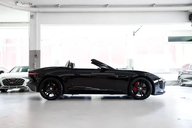 Jaguar F-Type Convertible V6 S AWD
