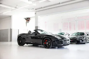 Jaguar F-Type Convertible V6 S AWD