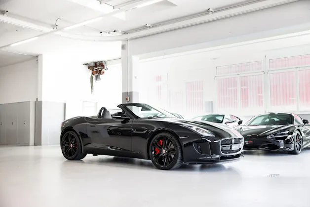 Jaguar F-Type Convertible V6 S AWD