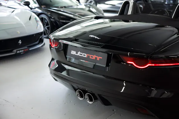 Jaguar F-Type Convertible V6 S AWD