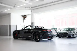 Jaguar F-Type Convertible V6 S AWD