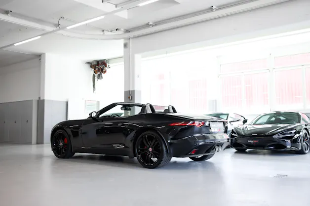 Jaguar F-Type Convertible V6 S AWD