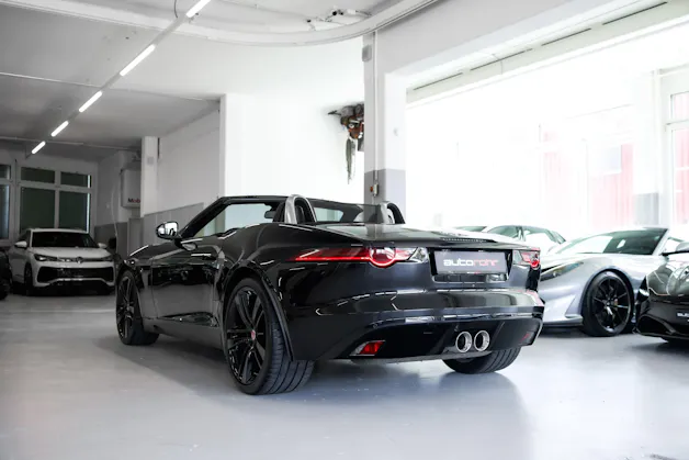 Jaguar F-Type Convertible V6 S AWD