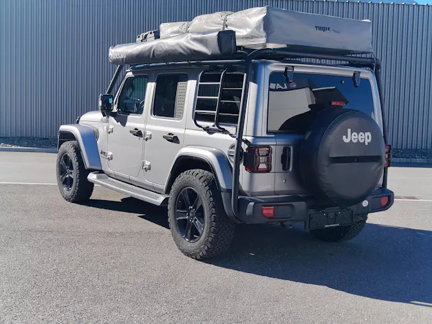 JEEP Wrangler 2.0 Unlimited Rubicon Automatic