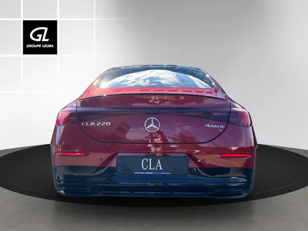 MERCEDES-BENZ CLA 220 4Matic 8G-DCT